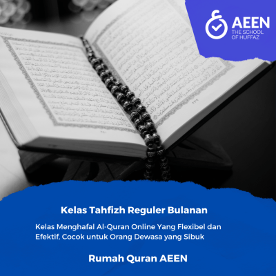 Kelas Tahfizh Reguler Bulanan